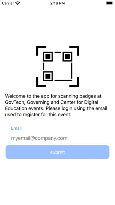 e.Republic Badge Scanner screenshot 2