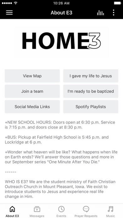 E3 Youth screenshot 3