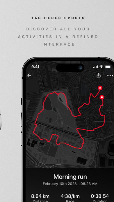 E3/E4 TAG Heuer Connected screenshot 1
