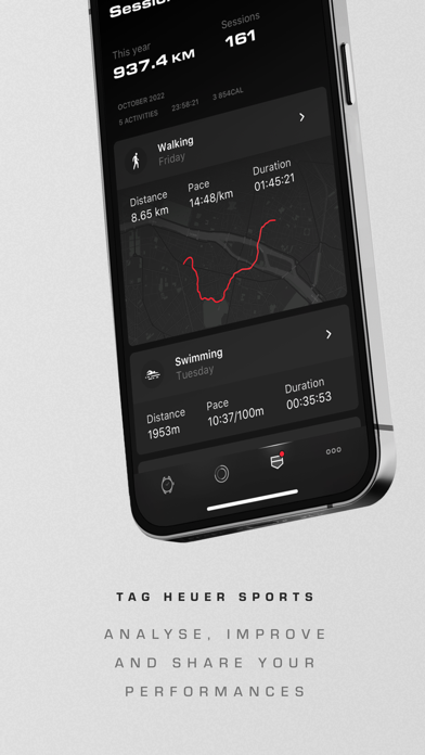 E3/E4 TAG Heuer Connected screenshot 2