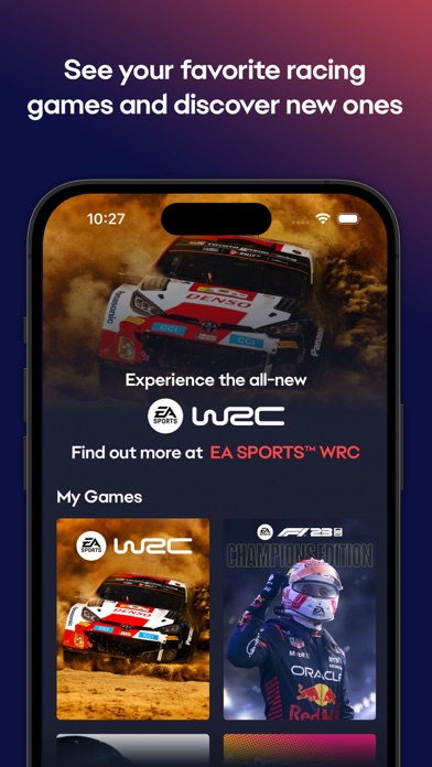 EA Racenet screenshot 3