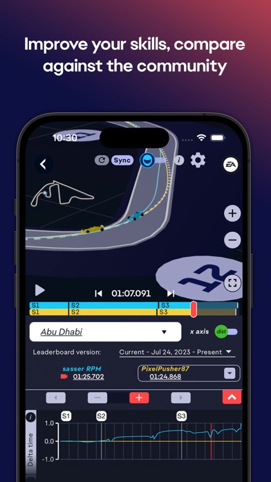 EA Racenet screenshot 4