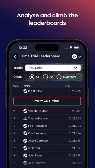 EA Racenet screenshot 1