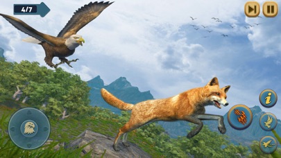 Eagle Bird Wild Life Sim Games screenshot 2