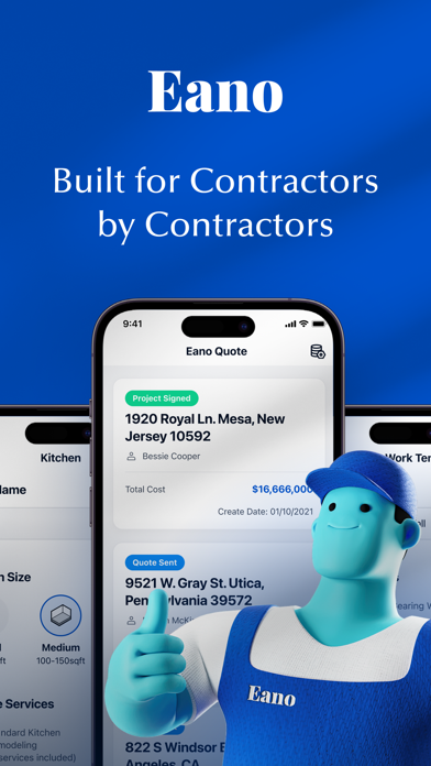 Eano AI tool for construction screenshot 5