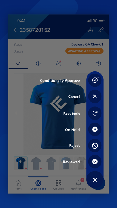 eApprovals - IMG Licensing screenshot 1