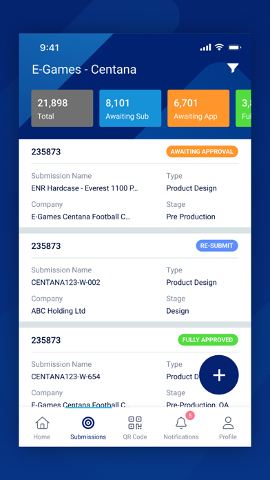 eApprovals - IMG Licensing screenshot 3
