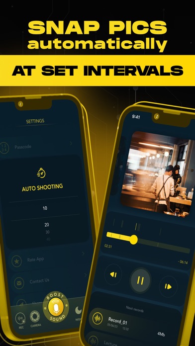 Ear Spy Apps - Super Hearing screenshot 1