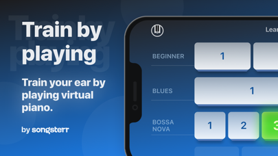 Ear Trainer by Songsterr screenshot 2