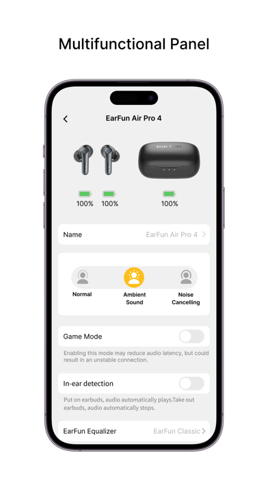 EarFun Audio screenshot 2