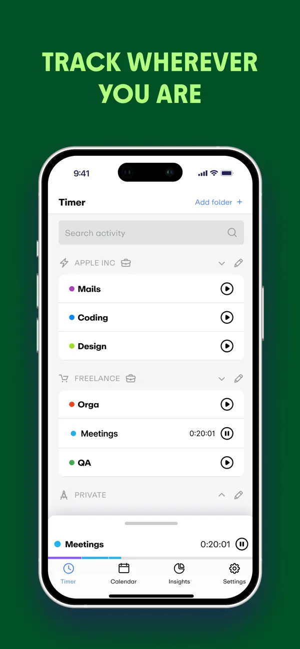 EARLY: Time Tracking screenshot 4