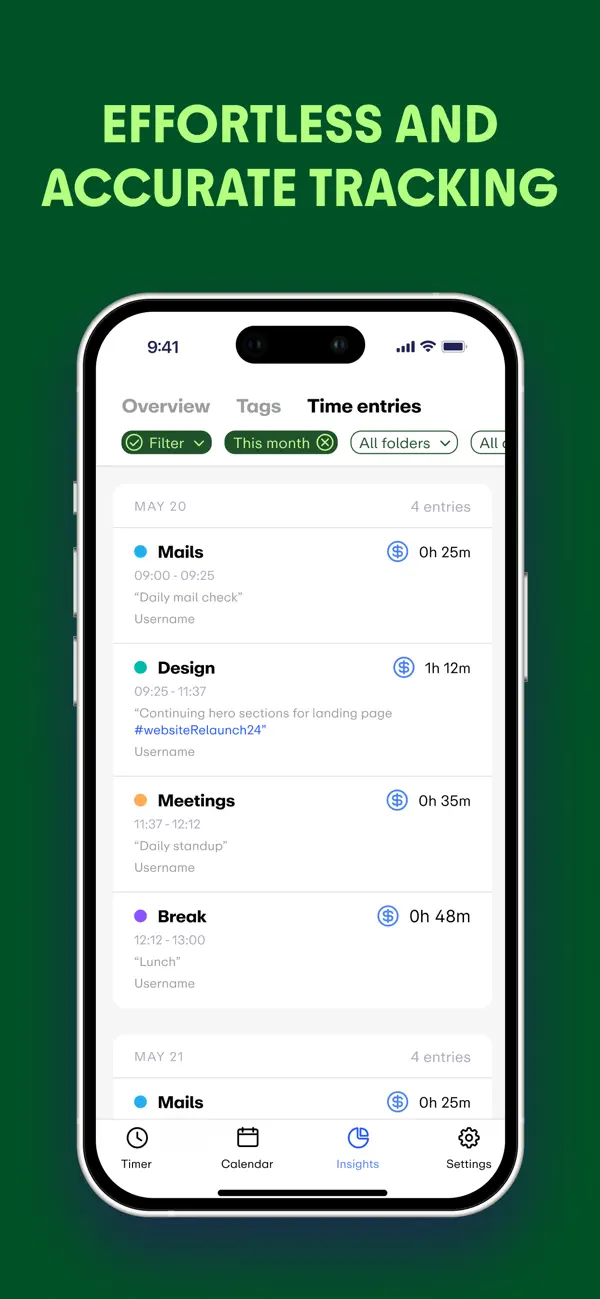 EARLY: Time Tracking screenshot 3