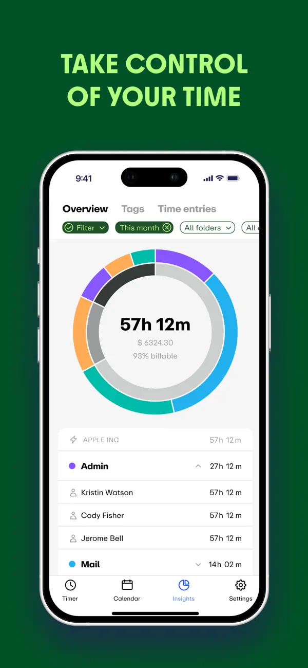 EARLY: Time Tracking screenshot 2