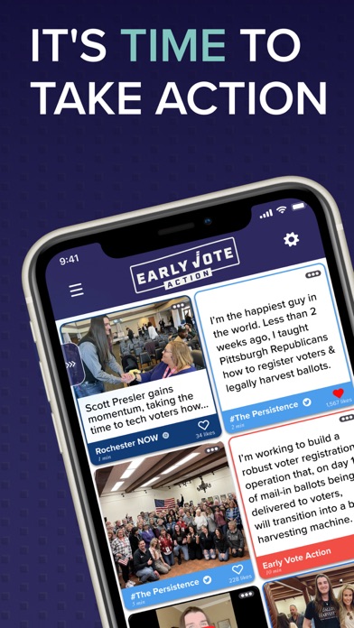 Early Vote Action screenshot 1