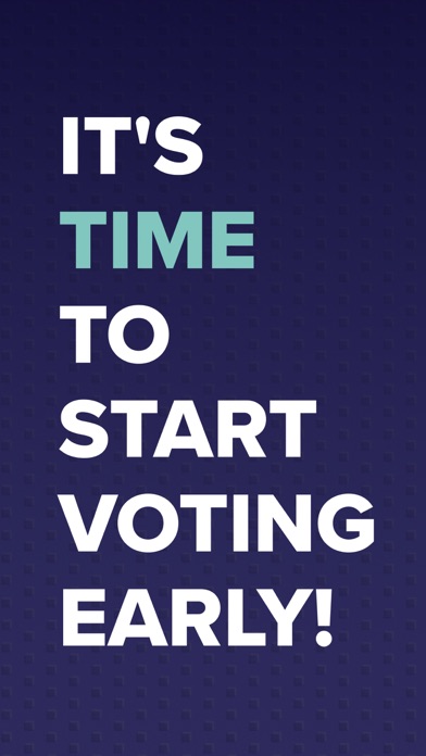 Early Vote Action screenshot 2