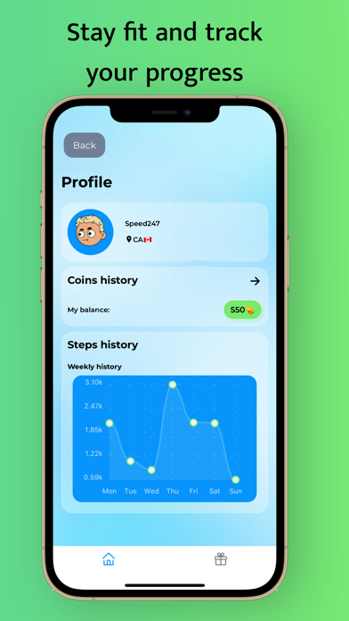 Earn Cash Walk Steps - Walkify screenshot 1