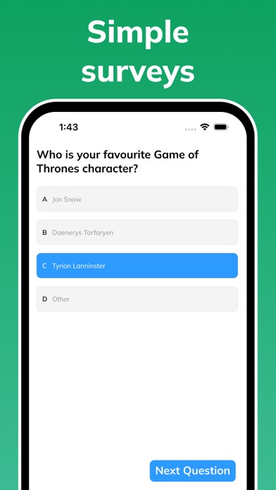Earn real money cash - Surveys screenshot 1