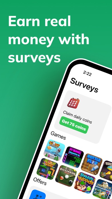 Earn real money cash - Surveys screenshot 4