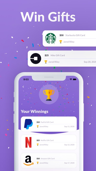 Earn Rewards: Fancy Giveaways screenshot 5