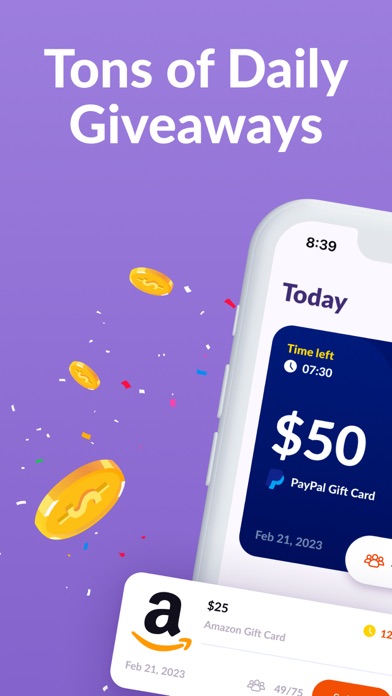 Earn Rewards: Fancy Giveaways screenshot 7