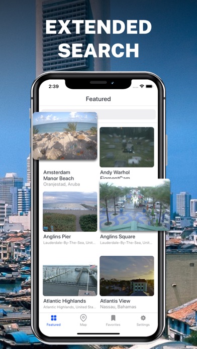 Earth cameras: street view screenshot 2