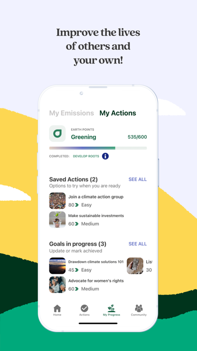 Earth Hero: Climate Change screenshot 1
