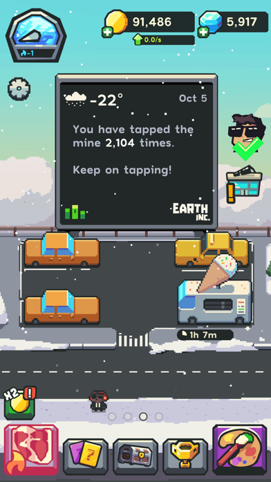Earth Inc. Tycoon Idle Miner screenshot 1