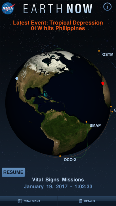 Earth-Now screenshot 4
