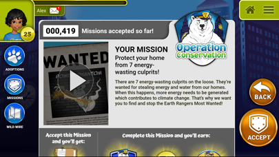 Earth Rangers screenshot 1