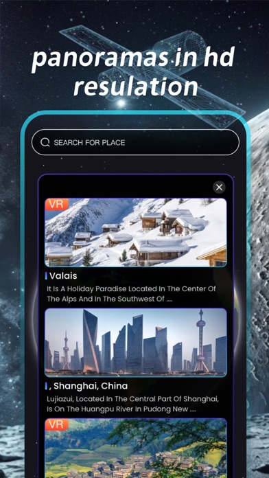 Earth Travel-Global Landscape screenshot 1