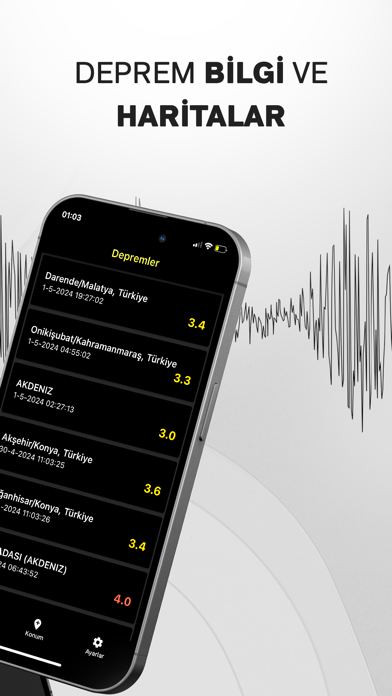 Earthquake Warning Instant screenshot 3