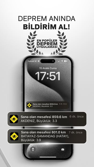Earthquake Warning Instant screenshot 5