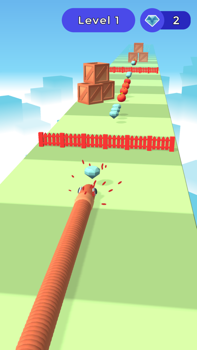 Earthworm 3D screenshot 5