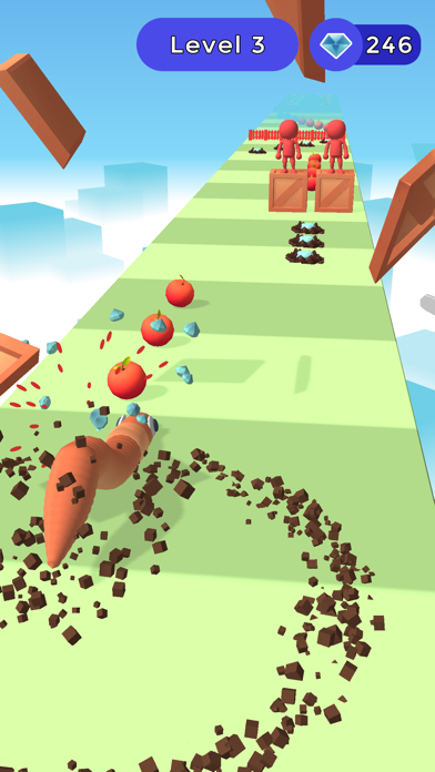 Earthworm 3D screenshot 3