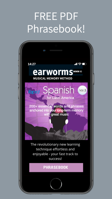 Earworms: Language Learning screenshot 2