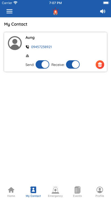 EAS - Emergency Alert System screenshot 1