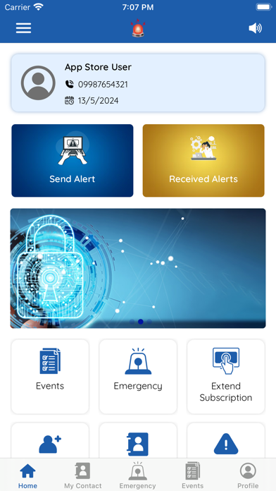 EAS - Emergency Alert System screenshot 2