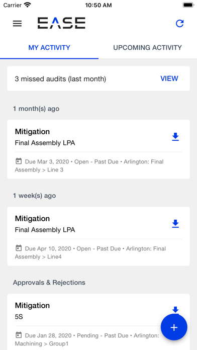 EASE Audits screenshot 2