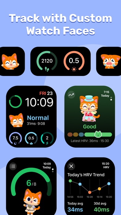 EaseMe:Self Care Pet Cat screenshot 1
