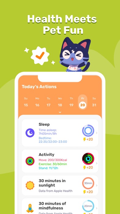 EaseMe:Self Care Pet Cat screenshot 9