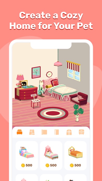 EaseMe:Self Care Pet Cat screenshot 3