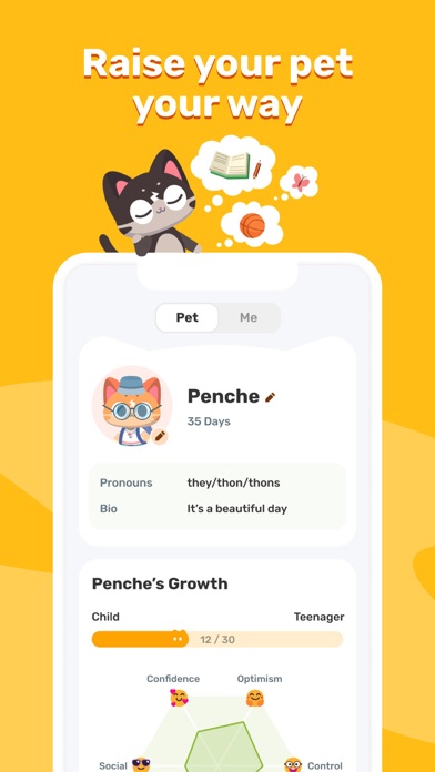 EaseMe:Self Care Pet Cat screenshot 2