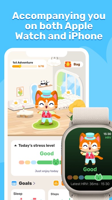 EaseMe:Self Care Pet Cat screenshot 8
