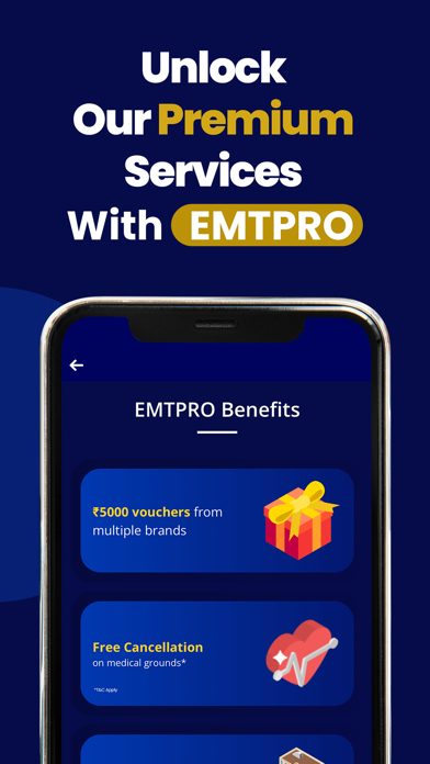 EaseMyTrip Flight, Hotel, Bus screenshot 1