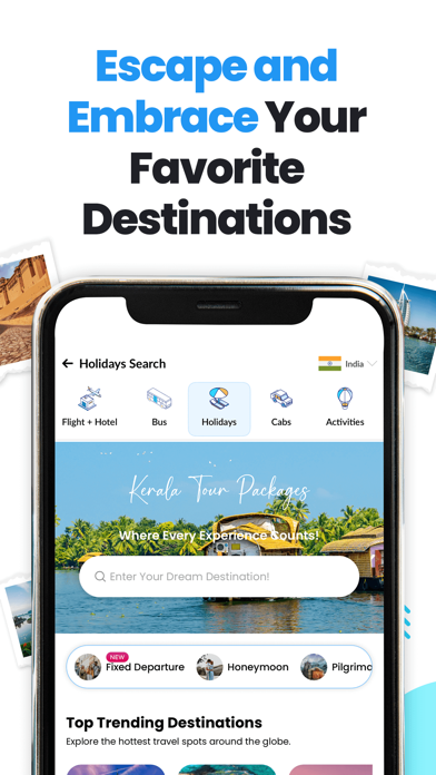 EaseMyTrip Flight, Hotel, Bus screenshot 2