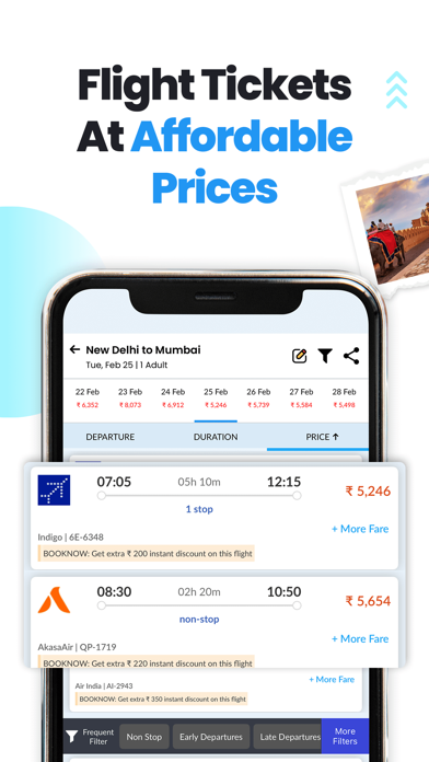 EaseMyTrip Flight, Hotel, Bus screenshot 8