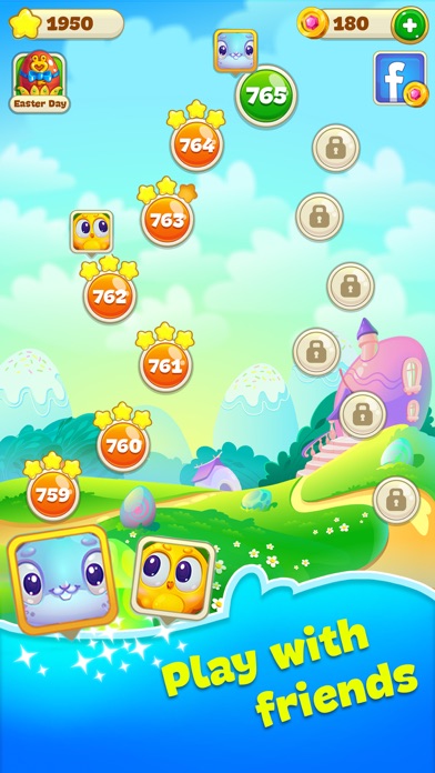 Easter Sweeper: Match 3 Games screenshot 2