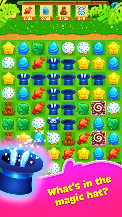Easter Sweeper: Match 3 Games screenshot 1