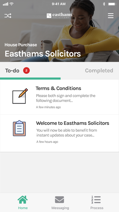 Easthams Solicitors screenshot 4
