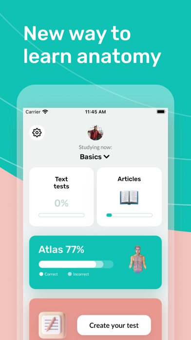 Easy Anatomy 3D screenshot 10